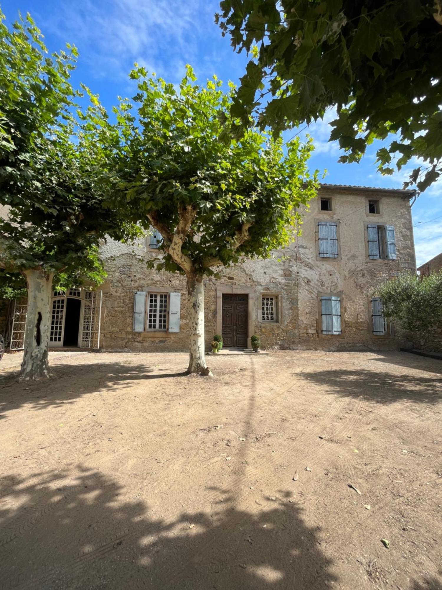 Bed and Breakfast Les 3 Platanes Conilhac-Corbieres Экстерьер фото