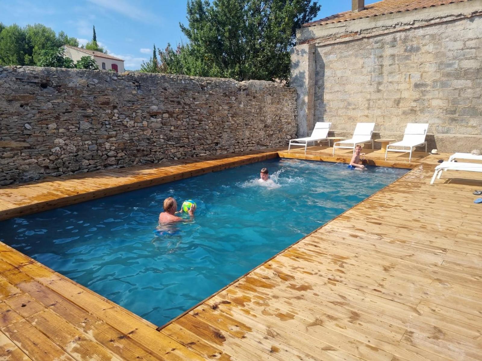 Bed and Breakfast Les 3 Platanes Conilhac-Corbieres Экстерьер фото